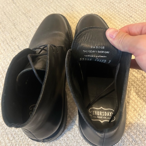 Thursday Boot Company men's chukka boot - Picture 4 of 4